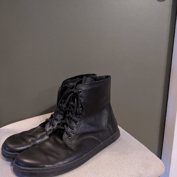 Peerko Go Breeze - barefoot leather ankle boot - Picture 3 of 6